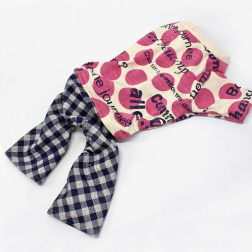 ☆完成品☆ 犬服 ドット＆チェック カバーオール 【Sサイズ】 犬