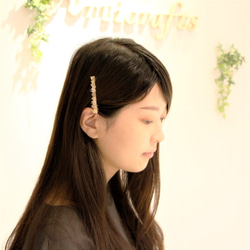 乾燥花飾品|日本樹脂|髮夾一字夾_蒲公英 第2張的照片
