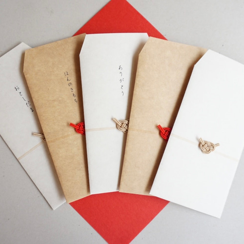 kya　水引　ポチ袋 水引のポチ袋(3枚組) ぽち袋・お年玉袋 maimai 通販 12789610｜Creema