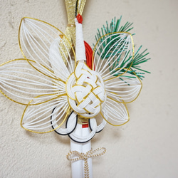 水引鶴の正月飾り 3枚目の画像