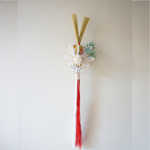 水引鶴の正月飾り 4枚目の画像