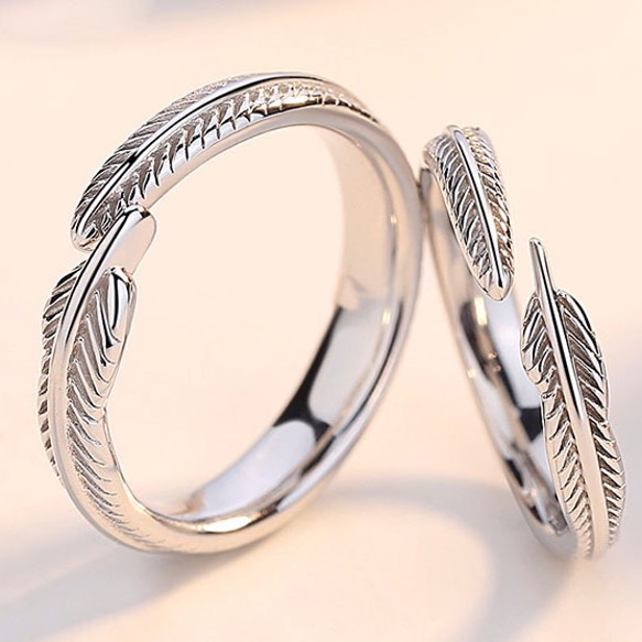 ペアリング【フリーサイズ】 結婚指輪 S 925 シルバー 受注製作