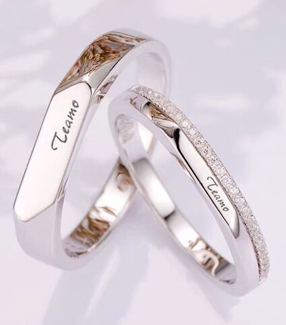 ✨一番人気✨ペアリング【セット】 結婚指輪 S 925 シルバー ✨一番人気✨ペアリング【セット】 結婚指輪 S 925 シルバー