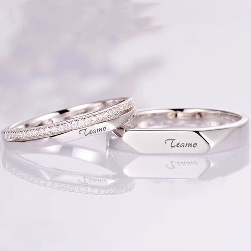 ✨新作✨ペアリング【セット】 結婚指輪 S 925 シルバー 受注