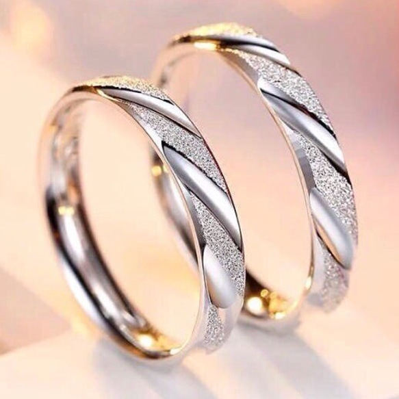 ペアリング【セット】結婚指輪 S 925 シルバー 受注製作 指輪