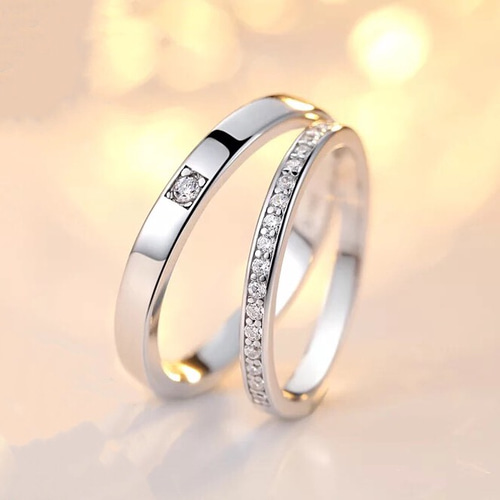 カップルペアリング【セット】結婚指輪 S 925 シルバー 受注製作