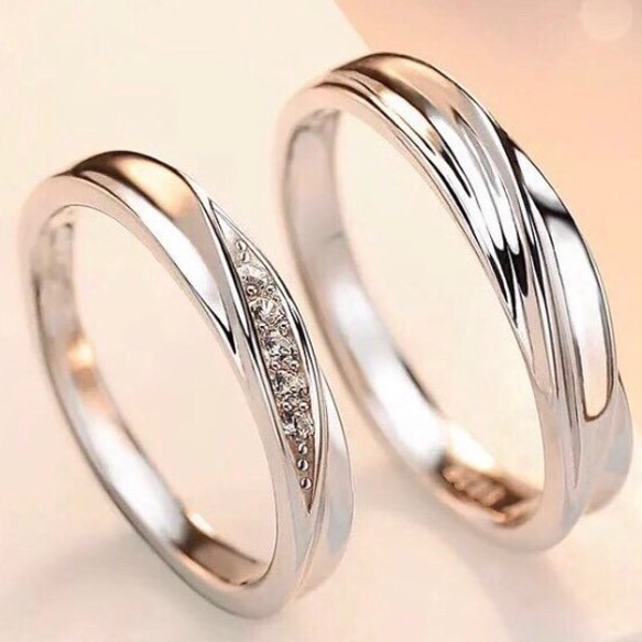 ✨二番人気✨カップペアリング【セット】結婚指輪　S 925 シルバー　受注製作　リング　単品 1枚目の画像