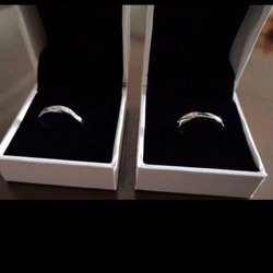 ✨二番人気✨カップペアリング【セット】結婚指輪　S 925 シルバー　受注製作　リング　単品 5枚目の画像