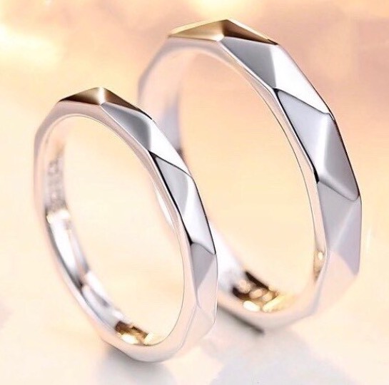 ペアリング【セット】結婚指輪 S 925 シルバー 受注製作 指輪