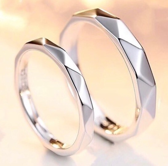 PT950 ペアリング 結婚指輪 シルバー ペアリング【セット】結婚指輪 S 925 シルバー 受注製作 指輪