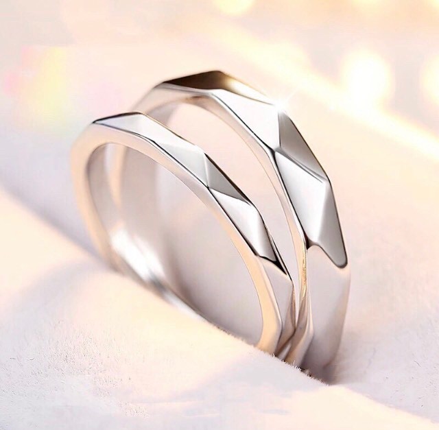 ペアリング【セット】結婚指輪　S 925 シルバー　受注製作