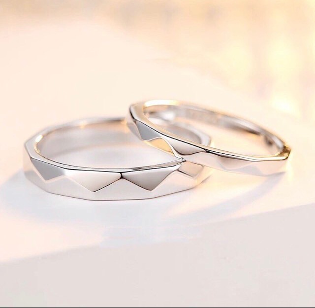 ペアリング【セット】結婚指輪　S 925 シルバー　受注製作