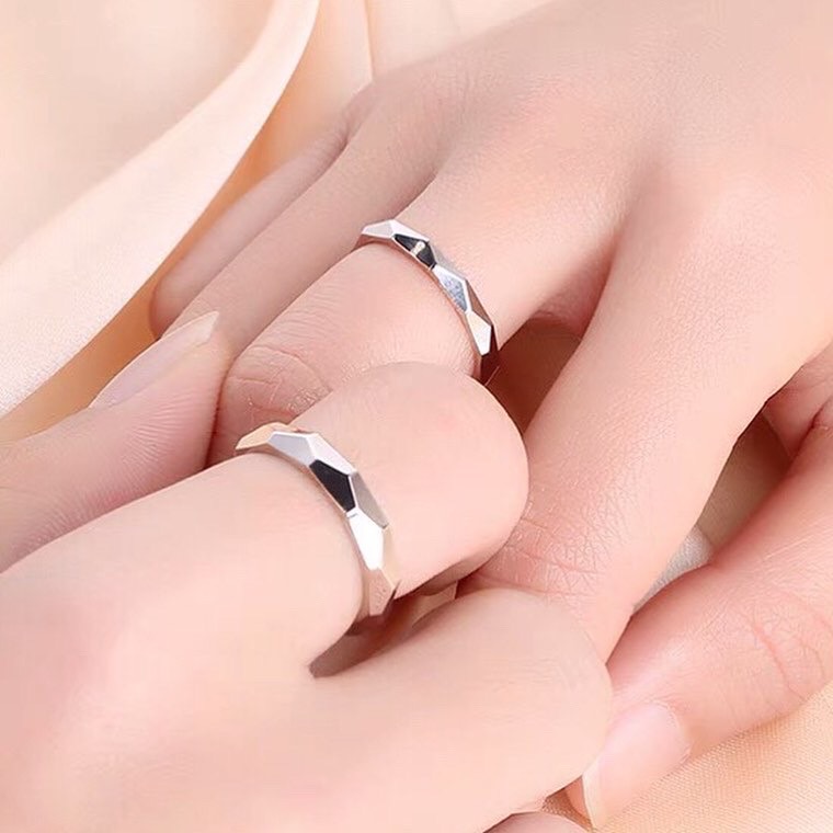 ペアリング【セット】結婚指輪　S 925 シルバー　受注製作