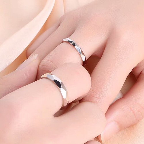 ペアリング【セット】結婚指輪 S 925 シルバー 受注製作 指輪