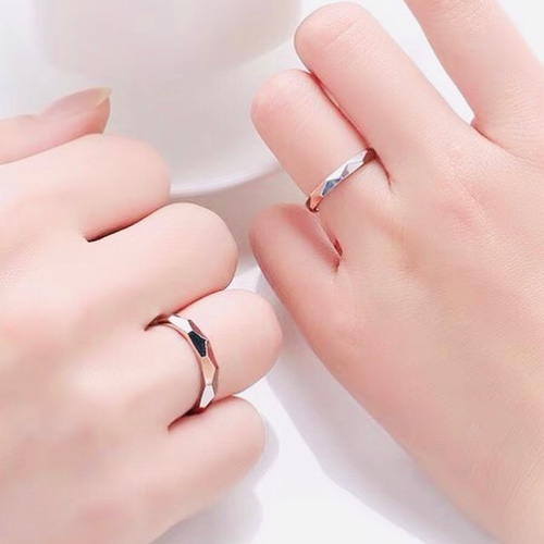 PT950 ペアリング 結婚指輪 シルバー 楽天市場】結婚指輪 プラチナ950 (Pt950) ペア 『露芝桜