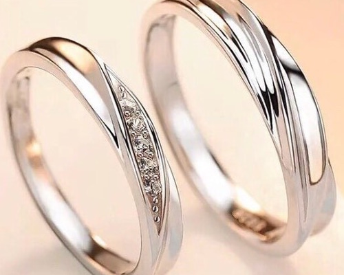 人気 フリーサイズ ペアリング【セット】結婚指輪 S 925 シルバー