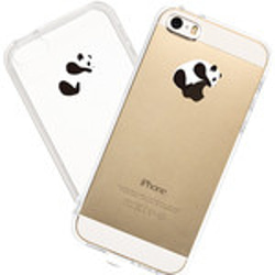 パンダのボンくん iPhone5/5s/SE対応ケース 2枚目の画像