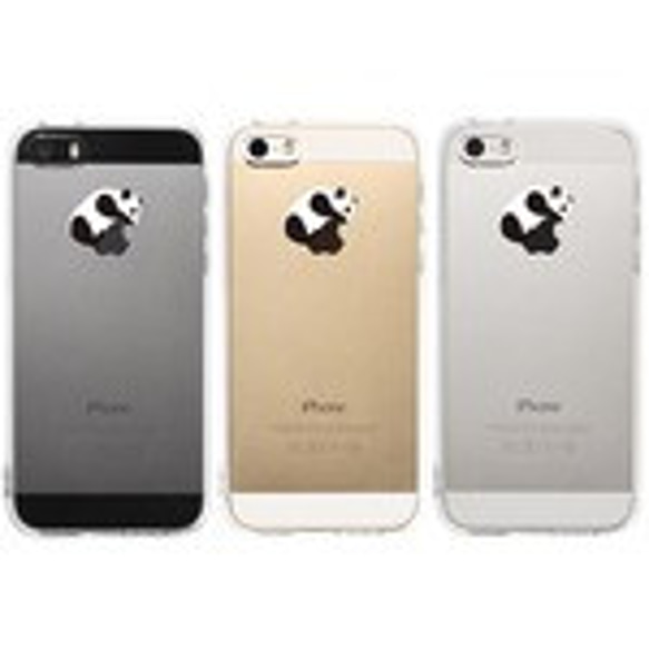 パンダのボンくん iPhone5/5s/SE対応ケース 3枚目の画像