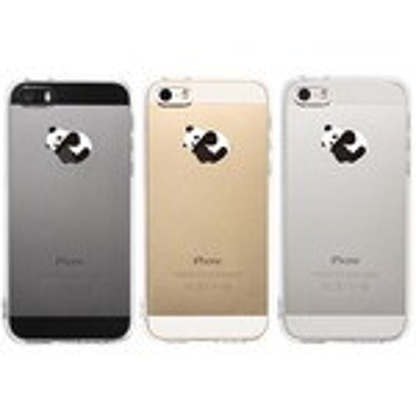 パンダのコロンちゃん　iPhone5/5s/SE対応ケース 3枚目の画像