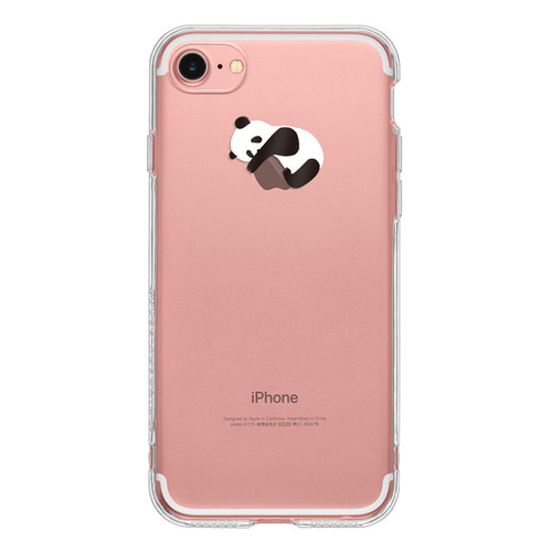 iPhone - ぱんだ パンダ 眠たい iPhoneケース – こっつん商店