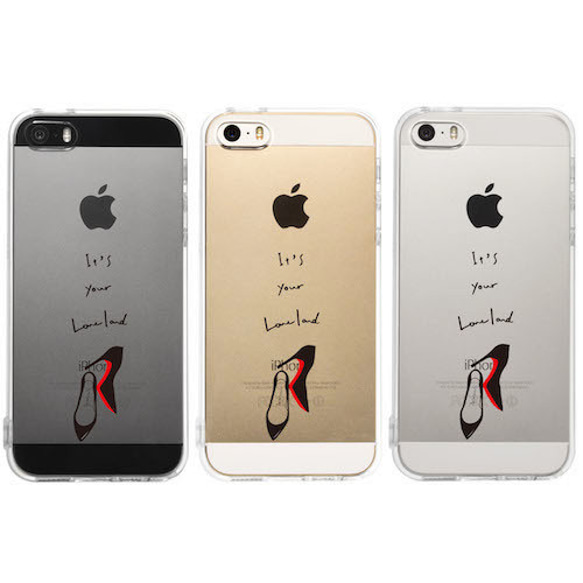 heel&red　iPhone5/5s/SE対応ケース 3枚目の画像