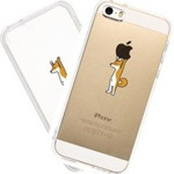 柴犬のテツ　iPhone5/5s/SE対応ケース 2枚目の画像