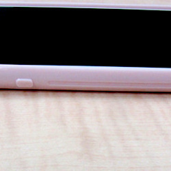 レモンとイチゴのアイスクリーム iPhone6/6s対応(ピンク）ケース 3枚目の画像