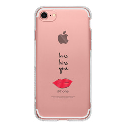 lips-red 15 14 13 12 SE 8 7 iPhone ケース 1枚目の画像