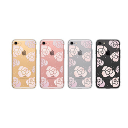 Roses 15 14 13 12 SE 8 7 iPhone ケース 3枚目の画像