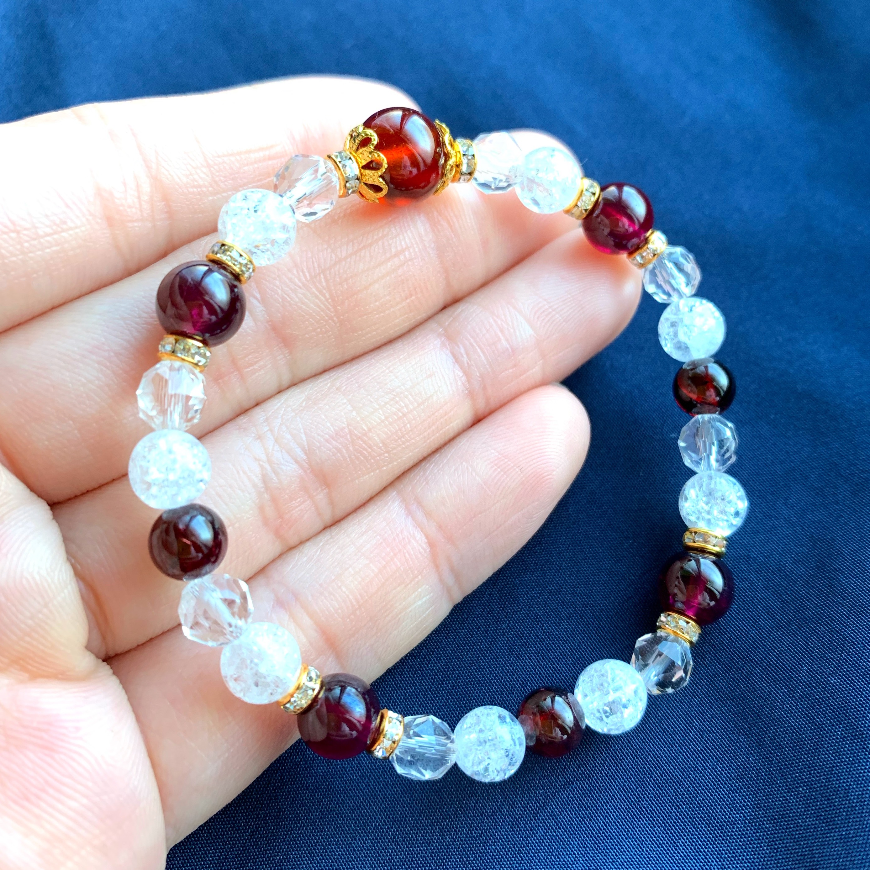 お取り置き♡ペリドット天然石ブレスレットパワーストーン