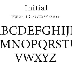 スマホケース　iPhone 送料無料　Android 全機種対応　クリスタル　イニシャル　シンプル　belt-100 6枚目の画像