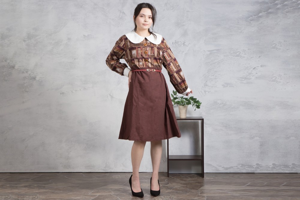 図書室で出会ったあの子ワンピース