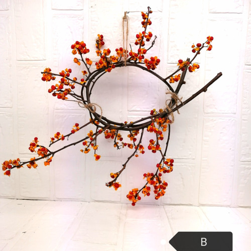 ツルウメモドキリースB