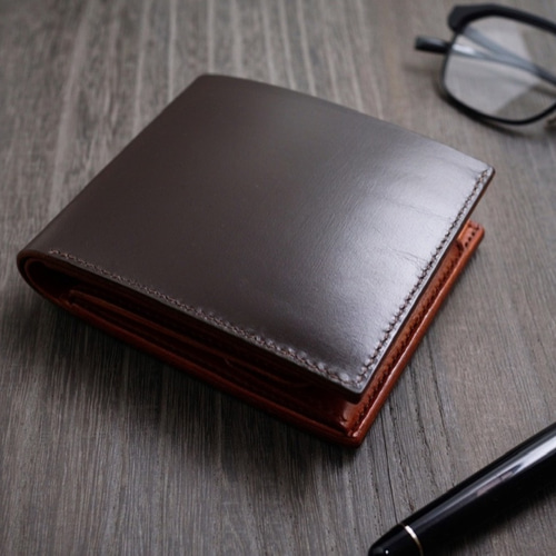 OC:TO TWO / ARTISAN 〜使いやすいBOX型コイン入れ。ブライドルレザー