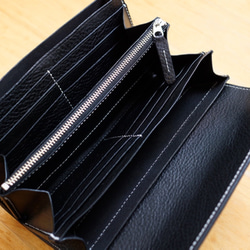 ✴︎✴︎Creema限定✴︎✴︎ OC:TO / Spinel 〜使いやすい大容量。レディース長財布〜 【受注制作品】 5枚目の画像