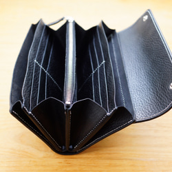 ✴︎✴︎Creema限定✴︎✴︎ OC:TO / Spinel 〜使いやすい大容量。レディース長財布〜 【受注制作品】 4枚目の画像