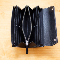 ✴︎✴︎Creema限定✴︎✴︎ OC:TO / Spinel 〜使いやすい大容量。レディース長財布〜 【受注制作品】 6枚目の画像