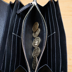 ✴︎✴︎Creema限定✴︎✴︎ OC:TO / Spinel 〜使いやすい大容量。レディース長財布〜 【受注制作品】 7枚目の画像