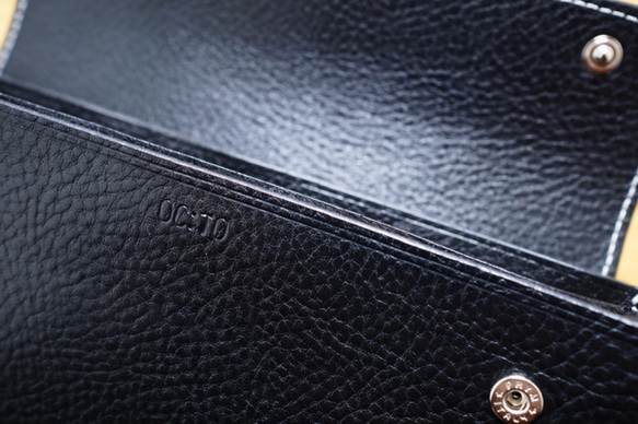 ✴︎✴︎Creema限定✴︎✴︎ OC:TO / Spinel 〜使いやすい大容量。レディース長財布〜 【受注制作品】 3枚目の画像