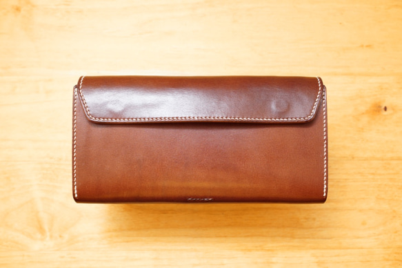 ✴︎✴︎Creema限定✴︎✴︎ OC:TO / Cembalo  〜使いやすい大容量。レディース長財布〜 【受注制作】 1枚目の画像
