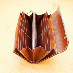 ✴︎✴︎Creema限定✴︎✴︎ OC:TO / Cembalo  〜使いやすい大容量。レディース長財布〜 【受注制作】 3枚目の画像