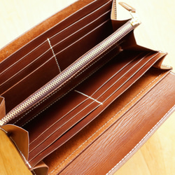 ✴︎✴︎Creema限定✴︎✴︎ OC:TO / Cembalo  〜使いやすい大容量。レディース長財布〜 【受注制作】 4枚目の画像