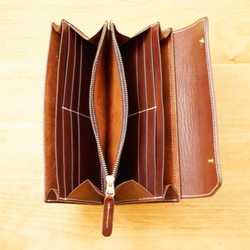 ✴︎✴︎Creema限定✴︎✴︎ OC:TO / Cembalo  〜使いやすい大容量。レディース長財布〜 【受注制作】 5枚目の画像