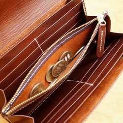 ✴︎✴︎Creema限定✴︎✴︎ OC:TO / Cembalo  〜使いやすい大容量。レディース長財布〜 【受注制作】 6枚目の画像