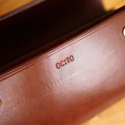 ✴︎✴︎Creema限定✴︎✴︎ OC:TO / Cembalo  〜使いやすい大容量。レディース長財布〜 【受注制作】 8枚目の画像