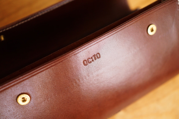 ✴︎✴︎Creema限定✴︎✴︎ OC:TO / Cembalo  〜使いやすい大容量。レディース長財布〜 【受注制作】 8枚目の画像