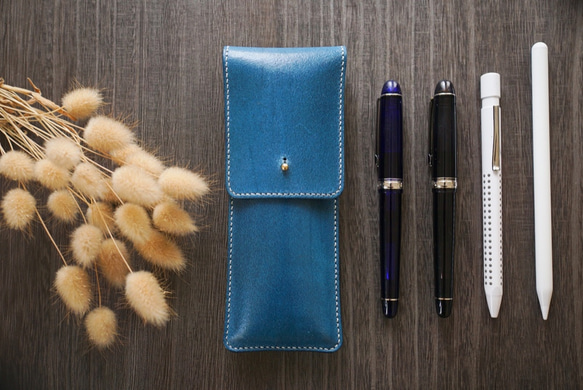 OC:TO の気まぐれ 縦型ペンケース。【一点もの】 1枚目の画像