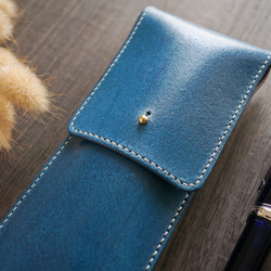 OC:TO の気まぐれ 縦型ペンケース。【一点もの】 2枚目の画像