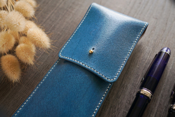 OC:TO の気まぐれ 縦型ペンケース。【一点もの】 2枚目の画像