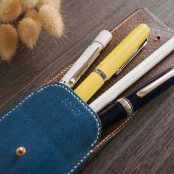 OC:TO の気まぐれ 縦型ペンケース。【一点もの】 3枚目の画像